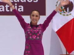 En su mensaje a la nación, presidenta Sheinbaum reitera unidad por la defensa de la soberanía nacional
