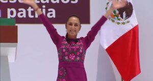 En su mensaje a la nación, presidenta Sheinbaum reitera unidad por la defensa de la soberanía nacional