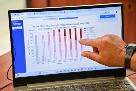 Cambio climático en el Pacífico: “La Niña” se debilita y da paso a “El Niño” este 2026; pronostican sequías en el norte y lluvias torrenciales en el sur