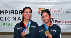 Sinaloa arranca con oro y plata en Surfing de Olimpiada Nacional Conade 2026
