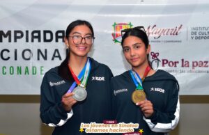 Sinaloa arranca con oro y plata en Surfing de Olimpiada Nacional Conade 2026