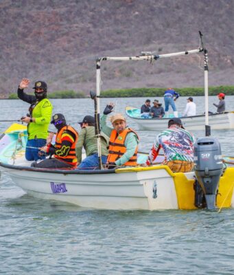 Superan mil participantes los torneos de pesca deportiva en Sinaloa; anuncian agenda de junio
