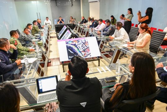 SSP Sinaloa afina el Plan Operativo “Sinaloa, la Fiesta del Mundial” para las actividades en los municipios de Mocorito, Mazatlán, El Fuerte y Culiacán