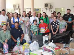 Impulsa UAS la cultura del reciclaje; el Centro de Estudio de Idiomas y PISI entregan más de una tonelada de material a Bienestar Universitario