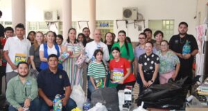 Impulsa UAS la cultura del reciclaje; el Centro de Estudio de Idiomas y PISI entregan más de una tonelada de material a Bienestar Universitario