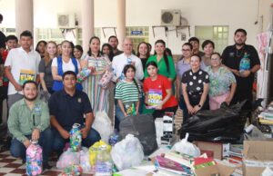 Impulsa UAS la cultura del reciclaje; el Centro de Estudio de Idiomas y PISI entregan más de una tonelada de material a Bienestar Universitario