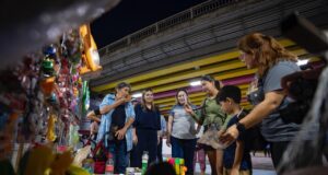 Gobernadora Yeraldine Bonilla y Ana Miriam Ramos escuchan propuestas para mejorar el Parque Acuático