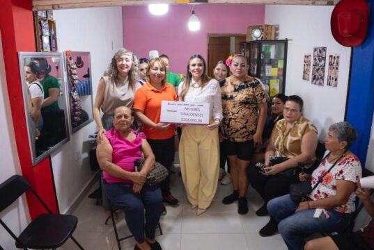“Gracias a este apoyo pude mejorar mi negocio”; programa para mujeres emprendedoras supera los 143 millones de pesos dispersados