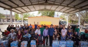 DIF Culiacán lleva Aquatón 2026 y apoyos ortopédicos a familias de Las Tapias