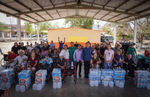 DIF Culiacán lleva Aquatón 2026 y apoyos ortopédicos a familias de Las Tapias