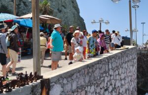 Recibe Mazatlán a más de 3,900 cruceristas