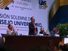 La UAS, pilar insustituible para el desarrollo y progreso de Sinaloa; reconocen líderes políticos la transparencia, el prestigio y la cobertura de la Casa Rosalina