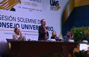La UAS, pilar insustituible para el desarrollo y progreso de Sinaloa; reconocen líderes políticos la transparencia, el prestigio y la cobertura de la Casa Rosalina