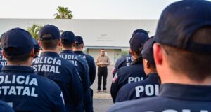 Se incorporan 100 nuevos elementos a la PEP; se comprometen a trabajar con honor y respeto por Sinaloa