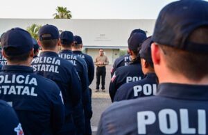Se incorporan 100 nuevos elementos a la PEP; se comprometen a trabajar con honor y respeto por Sinaloa