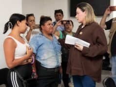 Anuncia gobernadora Yeraldine más apoyo de las Fuerzas Federales para reforzar la seguridad en Escuinapa