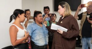 Anuncia gobernadora Yeraldine más apoyo de las Fuerzas Federales para reforzar la seguridad en Escuinapa
