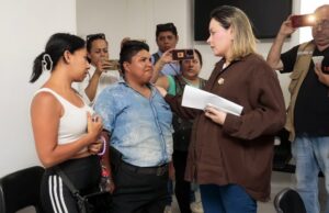 Anuncia gobernadora Yeraldine más apoyo de las Fuerzas Federales para reforzar la seguridad en Escuinapa