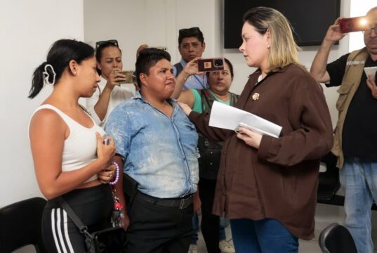 Anuncia gobernadora Yeraldine más apoyo de las Fuerzas Federales para reforzar la seguridad en Escuinapa