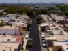 Avanzan trabajos de reencarpetado en vialidades de Valles del Sol y Finisterra