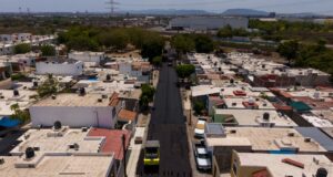Avanzan trabajos de reencarpetado en vialidades de Valles del Sol y Finisterra