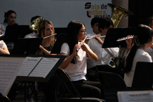 La Banda Sinfónica Juvenil invita al concierto “Jazz Suite”, este viernes, en el MASIN