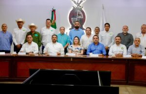 Reitera Gobernadora Yeraldine respaldo del Estado a productores y empacadores de mango del sur de Sinaloa
