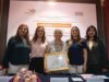Reconocen trayectoria de Martha Alicia Araujo con la Medalla al Mérito María Teresa Zazueta y Zazueta 2026