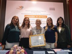 Reconocen trayectoria de Martha Alicia Araujo con la Medalla al Mérito María Teresa Zazueta y Zazueta 2026