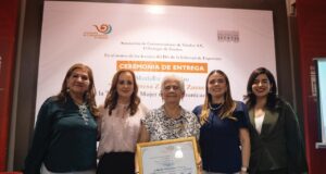 Reconocen trayectoria de Martha Alicia Araujo con la Medalla al Mérito María Teresa Zazueta y Zazueta 2026