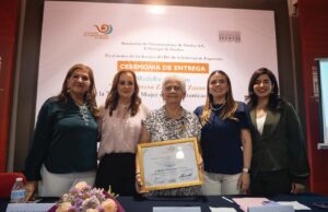 Reconocen trayectoria de Martha Alicia Araujo con la Medalla al Mérito María Teresa Zazueta y Zazueta 2026