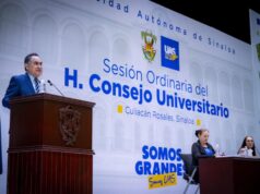 El Rector Madueña toma protesta a 41 directores y directoras electas de unidades académicas