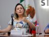 El gobierno de Sinaloa no se ha detenido, siguen las obras en todo el estado: Gobernadora Yeraldine