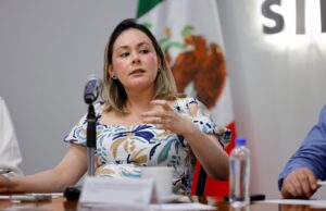 El gobierno de Sinaloa no se ha detenido, siguen las obras en todo el estado: Gobernadora Yeraldine