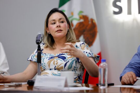 El gobierno de Sinaloa no se ha detenido, siguen las obras en todo el estado: Gobernadora Yeraldine