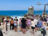 Mazatlán le da la bienvenida a más de 3,800 cruceristas