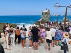 Mazatlán le da la bienvenida a más de 3,800 cruceristas