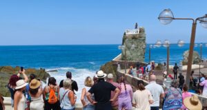 Mazatlán le da la bienvenida a más de 3,800 cruceristas