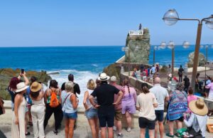 Mazatlán le da la bienvenida a más de 3,800 cruceristas