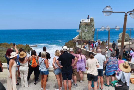 Mazatlán le da la bienvenida a más de 3,800 cruceristas