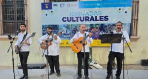 Celebran 15 años de los Miércoles de Concierto de la UAS con la presentación del Cuarteto San Miguel en el Paseo del Ángel