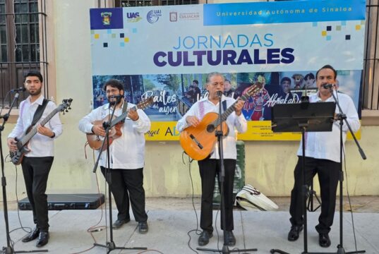 Celebran 15 años de los Miércoles de Concierto de la UAS con la presentación del Cuarteto San Miguel en el Paseo del Ángel
