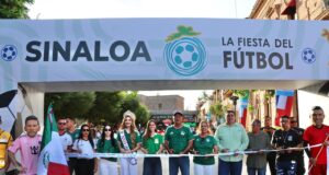 El Fuerte se llena de fiesta futbolera