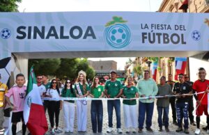 El Fuerte se llena de fiesta futbolera