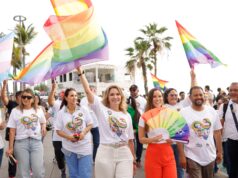 Con gran éxito se celebra la edición 17 de la Marcha del Orgullo LGBT+ “Maz Orgullo” en Mazatlán