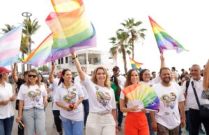Con gran éxito se celebra la edición 17 de la Marcha del Orgullo LGBT+ “Maz Orgullo” en Mazatlán