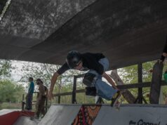 Celebran Go Skate Day con competencias, premios y firma de autógrafos en Parque Las Riberas