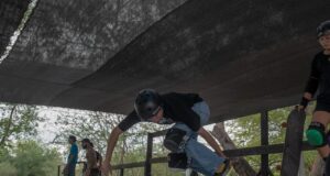 Celebran Go Skate Day con competencias, premios y firma de autógrafos en Parque Las Riberas