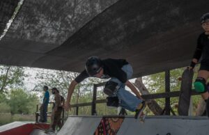 Celebran Go Skate Day con competencias, premios y firma de autógrafos en Parque Las Riberas