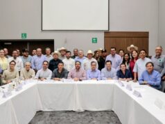 Liderazgos de Sinaloa, Grupo GPO y Gobiernos Federal y Estatal coinciden en armonizar beneficios de planta de amoniaco para agricultura, con justicia social para habitantes de la región